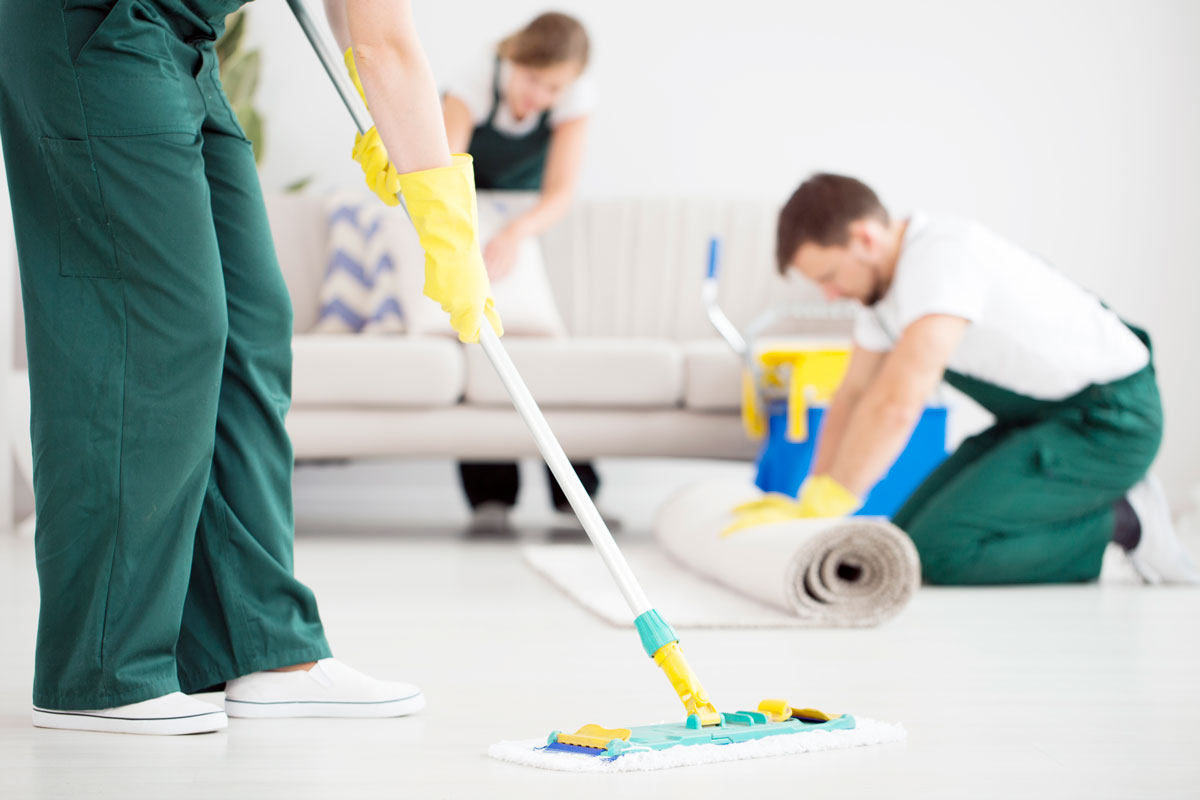 Mold prevention carpet cleaning